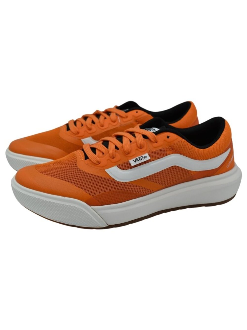 Vans‎ Womens Size 7 MTE Ultrarange 2.0 RW Bright Orange Sneakers Shoes